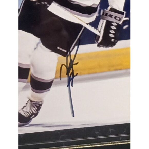 NHL Hockey Legend LA Kings JARI KURRI Vintage Original Autograph Picture Framed - Picture 5 of 8
